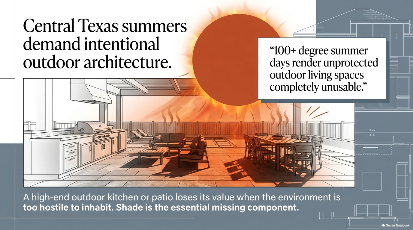 Heated Patios