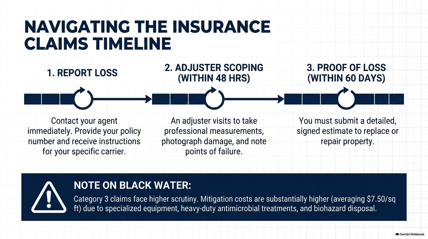 Commercial Water Damage