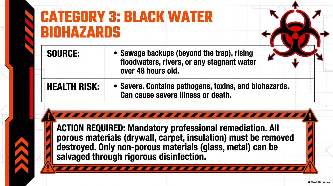 Sewage Cleanup in Allen