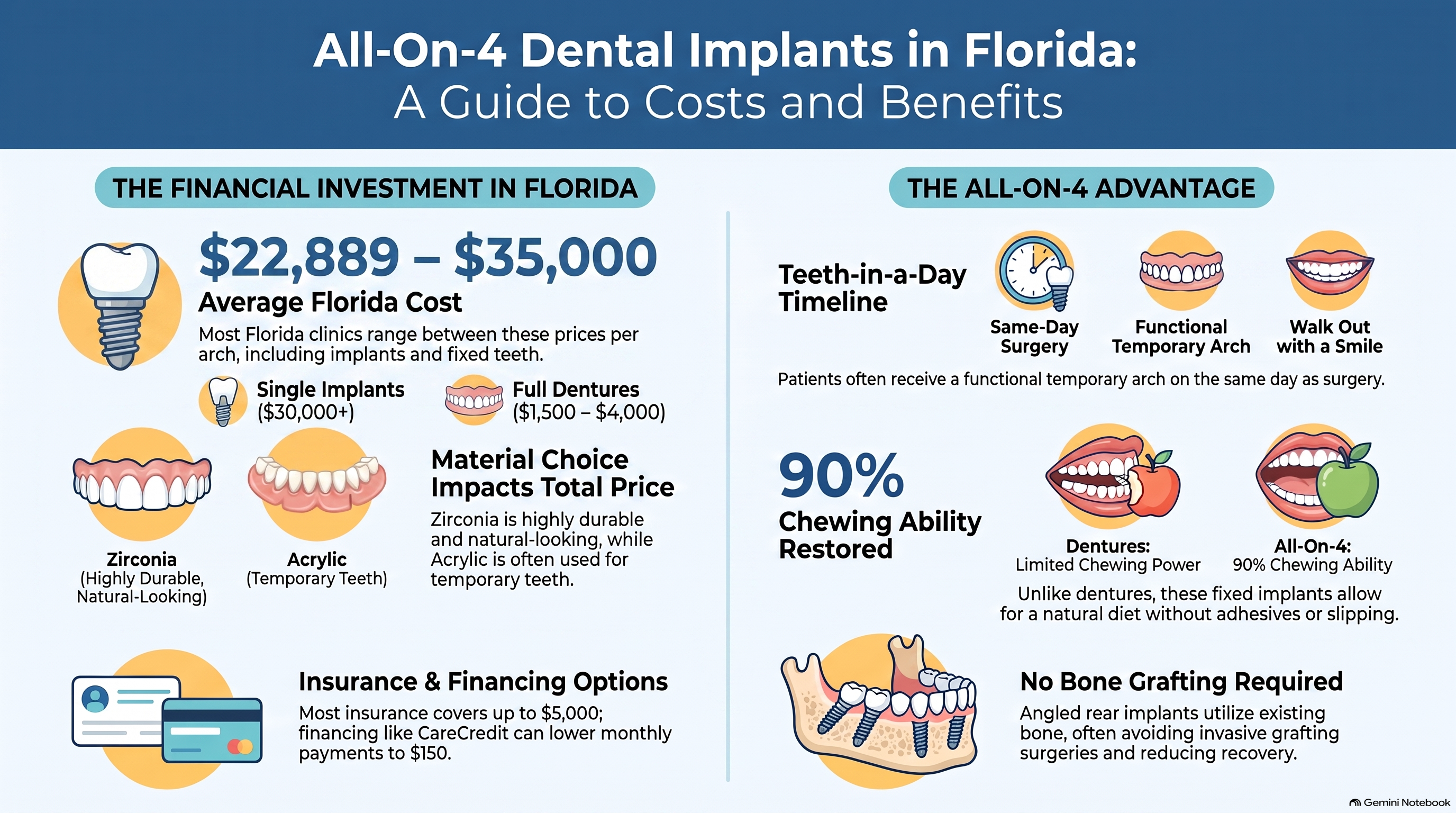 How Long Do Dental Implants Really Last? The Lifespan Data, Stage by Stage